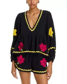 Рената Топ RHODE, черный