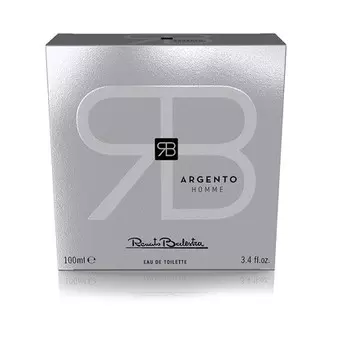 Renato Balestra Silver Eau De Toilette For Men 100ml