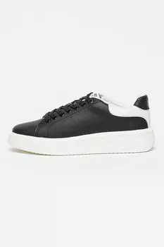 Rendall кожаные спортивные кроссовки Steve Madden, черный