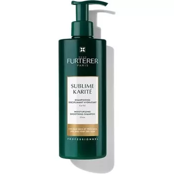 Rene Furterer Karite Hydra Увлажняющий ритуальный шампунь для блеска 600 мл