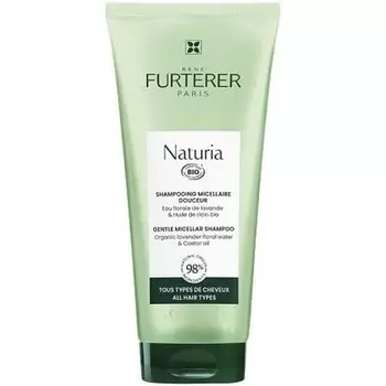 Rene Furterer Naturia Bio Gentle мицеллярный шампунь 200 мл, Fotopharmacy