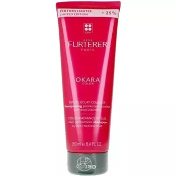 Rene Furterer Okara Color Color Radiance Ritual Шампунь для защиты цвета 250мл, Rene Furterer