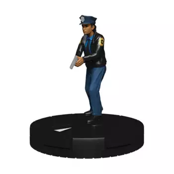 Рене Монтойя # 028 (U), DC HeroClix - Harley Quinn and the Gotham Girls - Singles