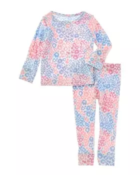 Rene Rofe 2 шт. Роскошные облегающие пижамные комплекты Goals Ren Rof, белый