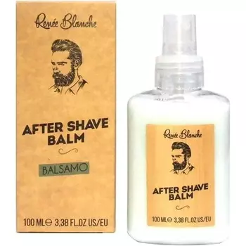 Renee Blanche Бальзам для бороды после бритья 100мл, Renee' Blanche S.R.L