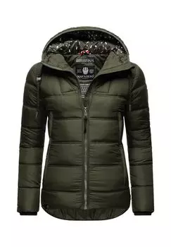 Ренесми зимняя куртка NAVAHOO, оливковый