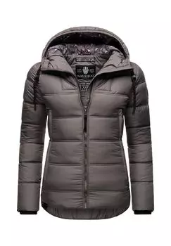 Ренесми зимняя куртка NAVAHOO, темно-серый