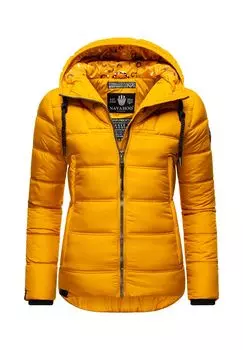 Ренесми зимняя куртка NAVAHOO, желтый