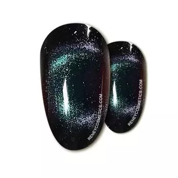 Reney Cosmetics, Cat Eye 9D, гибридный лак для ногтей, Magic Space 02, 10 мл