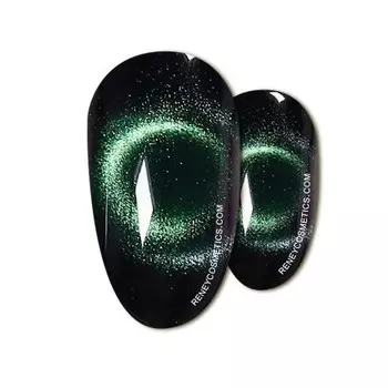 Reney Cosmetics, Cat Eye 9D, гибридный лак для ногтей, Magic Space 06, 10 мл
