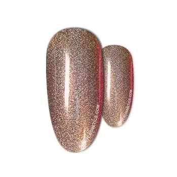 Reney, Голографическая радуга, гибридный лак для ногтей, 14, 10 мл Reney Cosmetics