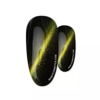 Reney, «Кошачий глаз», гибридный лак для ногтей, 019, 10 мл