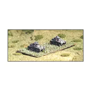 Рено Р-35, WWII Micro Armour - French - Tanks (1:285)