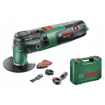 Реноватор Bosch PMF 250 CES 2016 кейс, 250 Вт
