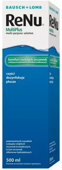 ReNu MultiPlus, Медицинский прибор, 500 мл Bausch Lomb