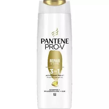 Repair & Care Шампунь, кондиционер и уход 3 в 1 Pantene Pro-V, 250 ml