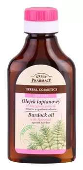Репейное масло против выпадения волос Green Pharmacy Hair Care Horsetail