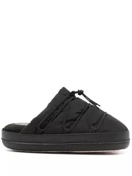 Repetto слиперы Gentiane, черный