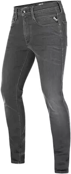 Джинсы мотоциклетные Replay Chain, серый