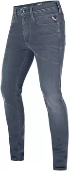 Джинсы мотоциклетные Replay Chain, синий