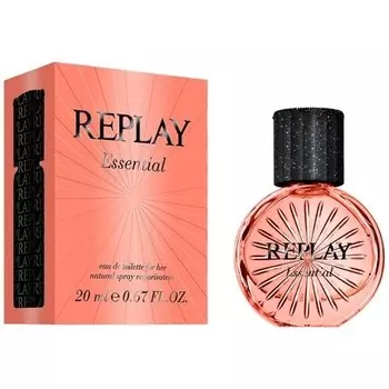 REPLAY Essential Her EDT Vapo 20 мл