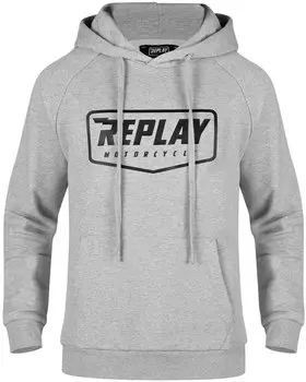 Толстовка Replay Logo, серый