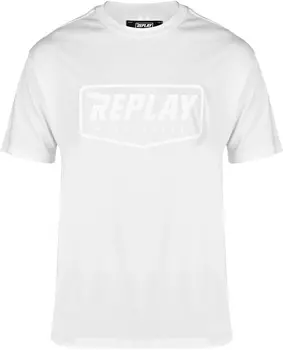 Футболка Replay Logo, белый