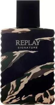 Replay, Signature Men, туалетная вода, 30 мл