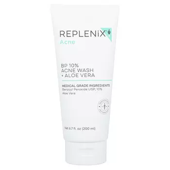 Replenix, Средство для очищения от акне и алоэ вера, 200 мл (6,7 жидк. Унции)