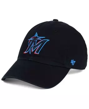 Реплика бейсболки Miami Marlins On-Field CLEAN UP '47 Brand