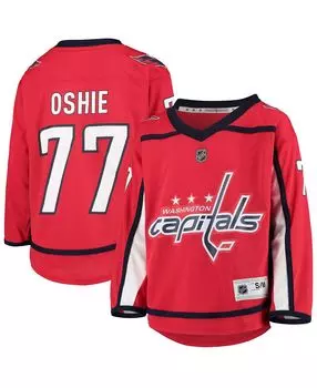 Реплика домашнего игрока Big Boys TJ Oshie Red Washington Capitals Outerstuff