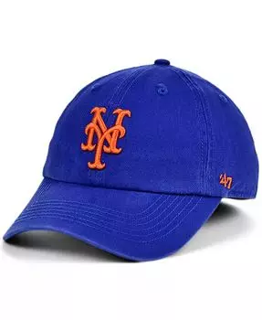 Реплика франчайзинговой кепки New York Mets Classic On-Field '47 Brand, синий