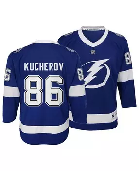 Реплика игрока Big Boys Никиты Кучерова Tampa Bay Lightning Player Outerstuff