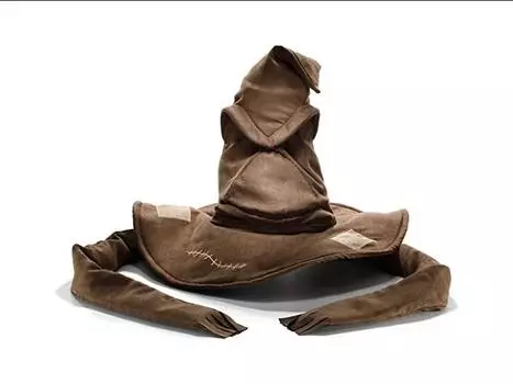 Реплика интерактивной сортировочной шляпы Гарри Поттера из коллекции Noble