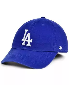 Реплика классической бейсболки Los Angeles Dodgers для игры на поле '47 Brand, синий