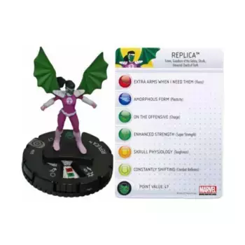 Реплика, Marvel HeroClix - Galactic Guardians - Singles