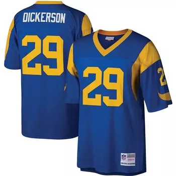Реплика мужского джерси Mitchell & Ness Eric Dickerson Royal Los Angeles Rams Legacy, цвет Lar Blue