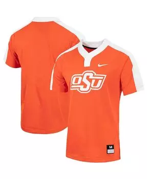 Футболка Nike Men's Orange Oklahoma State Cowboys, оранжевый