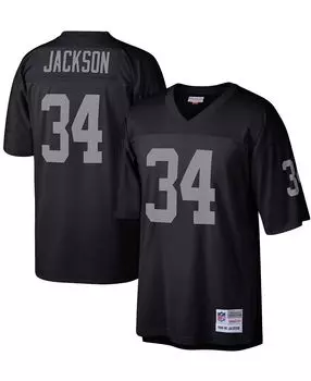 Футболка Mitchell & Ness bo jackson black las vegas raiders legacy, черный