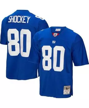 Реплика мужского трикотажа jeremy shockey royal new york giants 2005 legacy Mitchell &amp; Ness