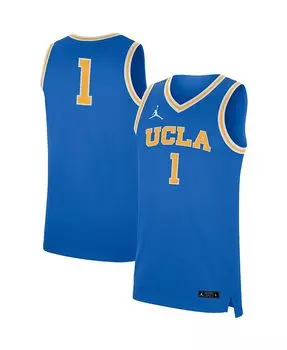 Реплика мужской баскетбольной майки синего цвета №1 UCLA Bruins Jordan, синий