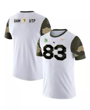 Футболка Nike Men's White Air Force Falcons B-52 Jersey, белый