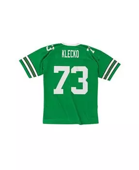 Реплика мужской футболки New York Jets - Джо Клеко Mitchell & Ness, зеленый
