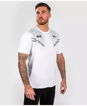 Реплика мужской футболки UFC Adrenaline Fight Night Venum, белый