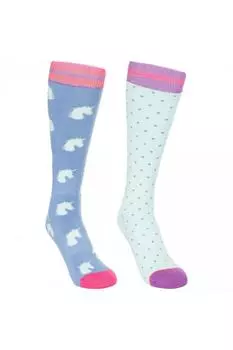 Реплика носков для лыжных трубок (2 шт.) Trespass, синий