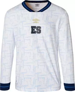 Реплика выездной майки с длинным рукавом Umbro Сальвадор 2023