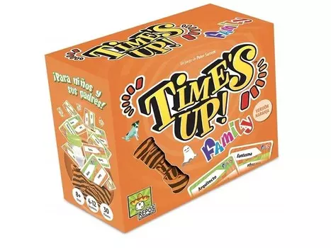 Repos Production Time'S Up, семейная игра, Перекресток CROSSROAD