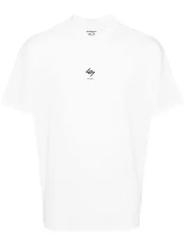 Represent 247 футболка оверсайз, белый