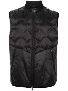 Represent 247 утепленный жилет, черный