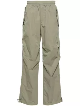Represent брюки Parachute из рипстопа, зеленый
